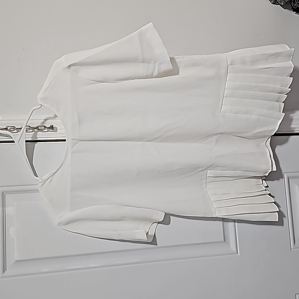 Zara Pleated Blouse